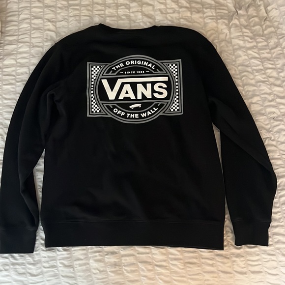 Vans Off the Wall Crew Neck Sweater - Picture 2 of 4